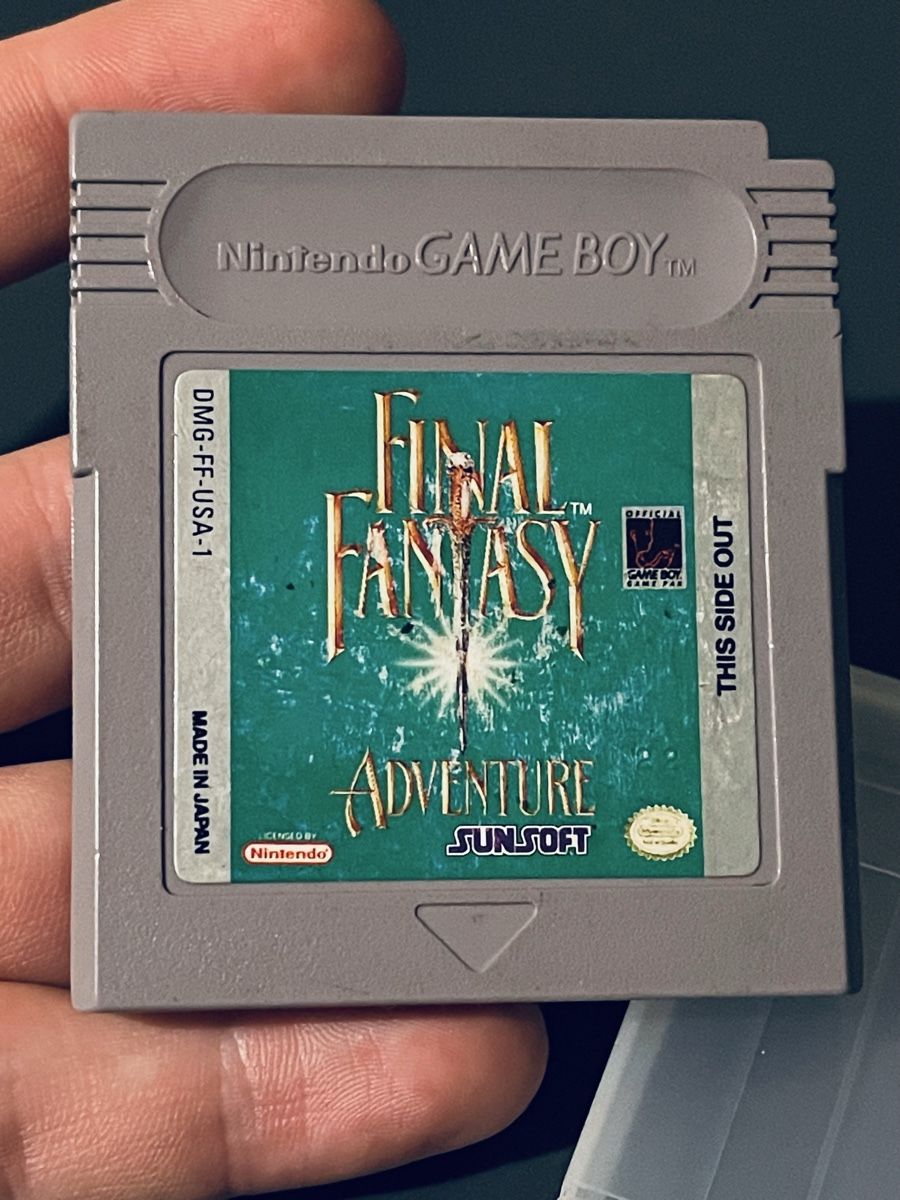 Nintendo Giochi: Final Fantasy Adventure, Game Boy, Klassiker ! – Usato da Zuerich venduto da Dorsi 2