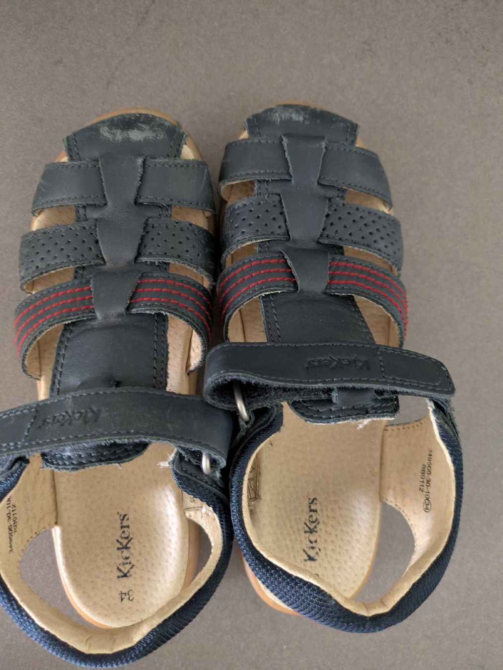 Kickers Scarpe per ragazzi: kickers sandales cuir, 34 – Usato da Ittigen venduto da Flopom 4