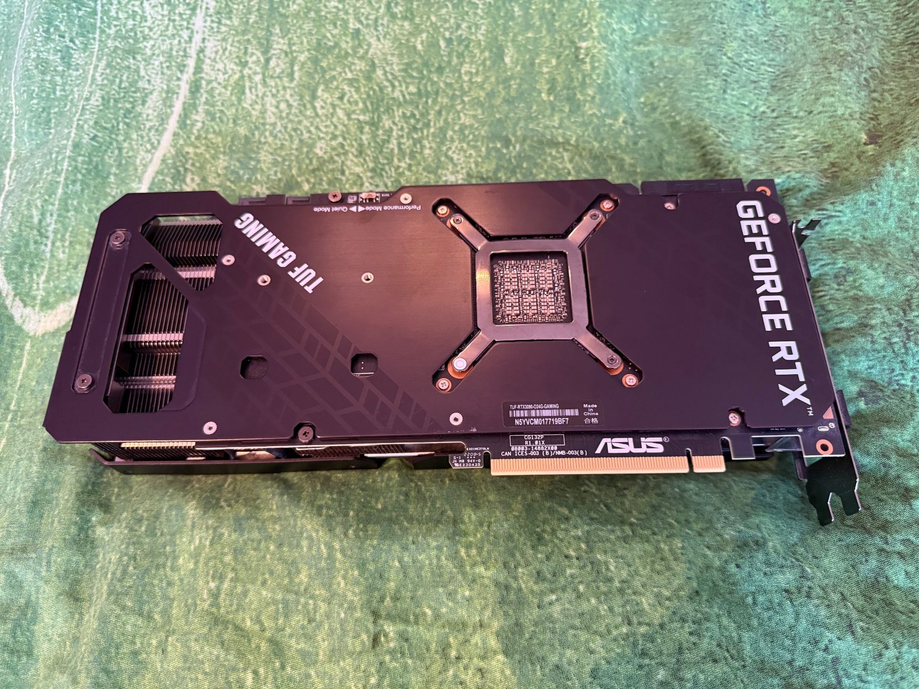 Schede grafiche: ASUS GeForce TUF RTX 3090 Gaming – Usato da Binz venduto da GearVictim 4