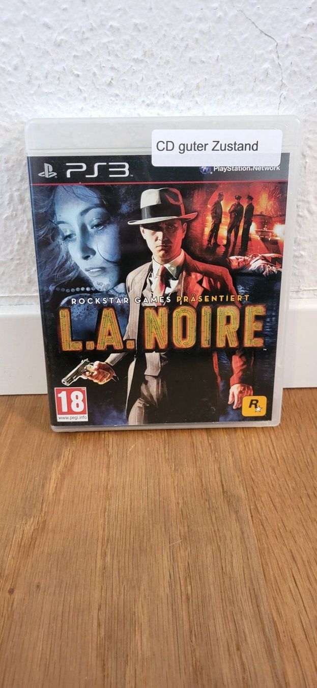 Sony Spiele: PS 3 - L.A. Noire – Gebraucht aus Münsingen von DigitaleSpielecke