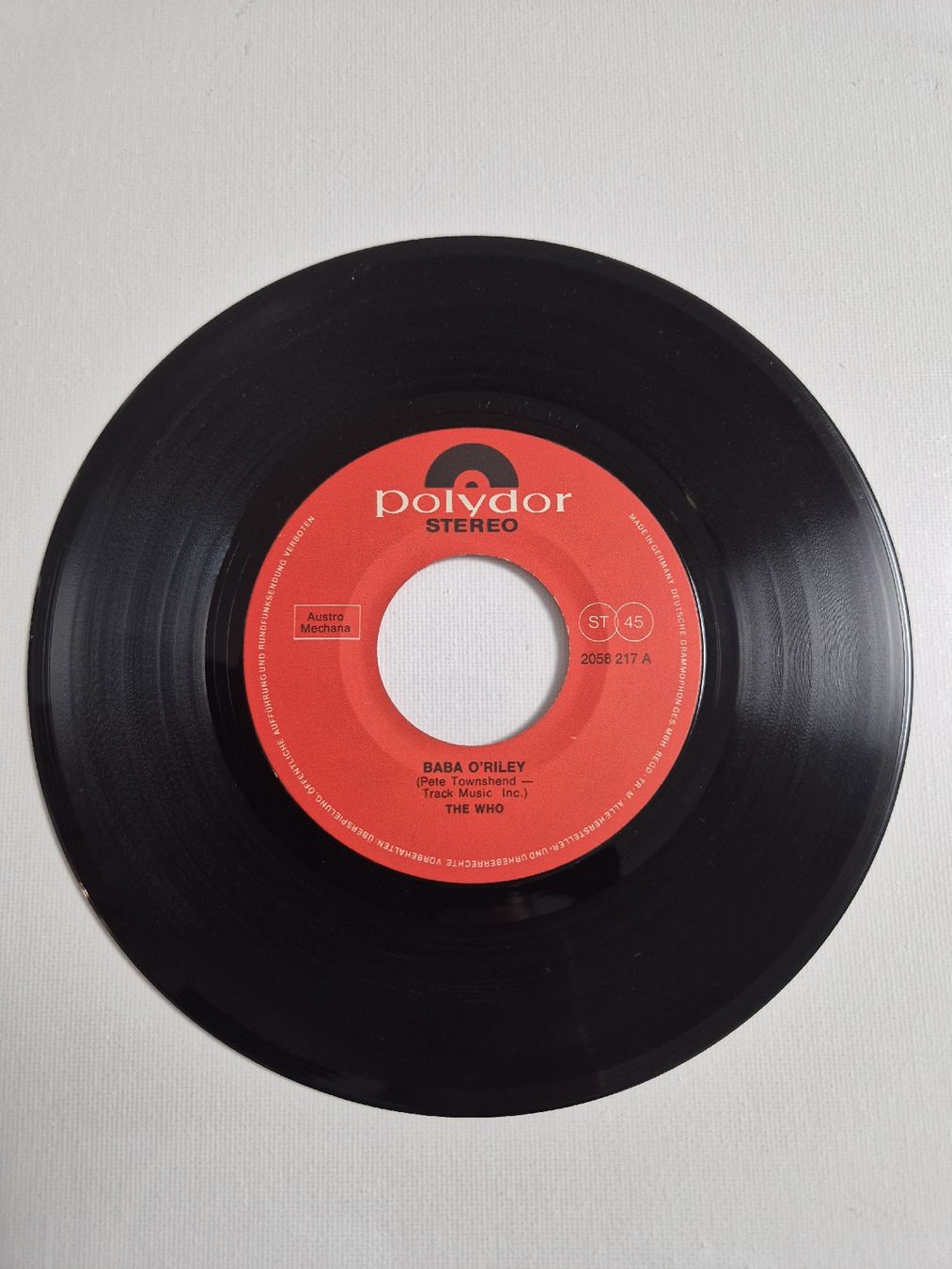Dischi in vinile: The Who - I Can't Explain  / Baba O'Riley - Single 7  – Nuovo (secondo la descrizione) da Uster venduto da newwave0 2