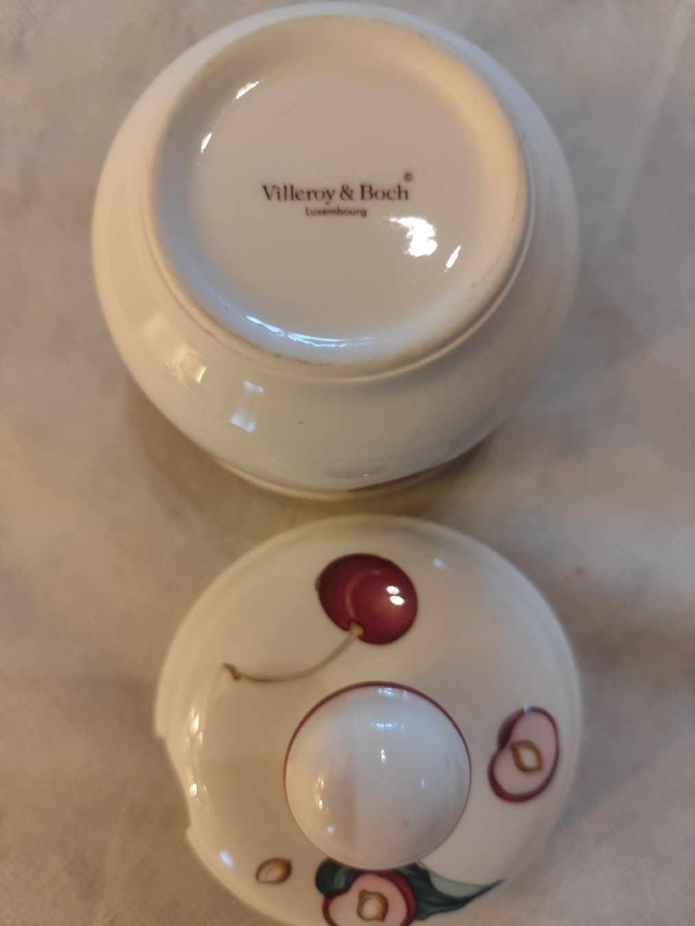 Villeroy & Boch Zuccheriere: Zuckerdose von Villeroy & Bosch – Usato da Dietikon venduto da nala_66 2