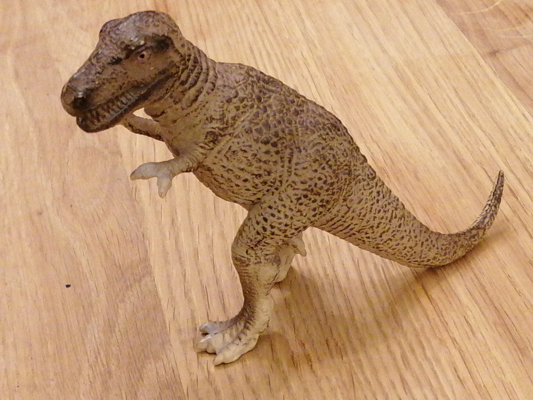 Schleich Figuren: Schleich Tyrannosaurus 2002 – Gebraucht aus Basel von vintagecollector