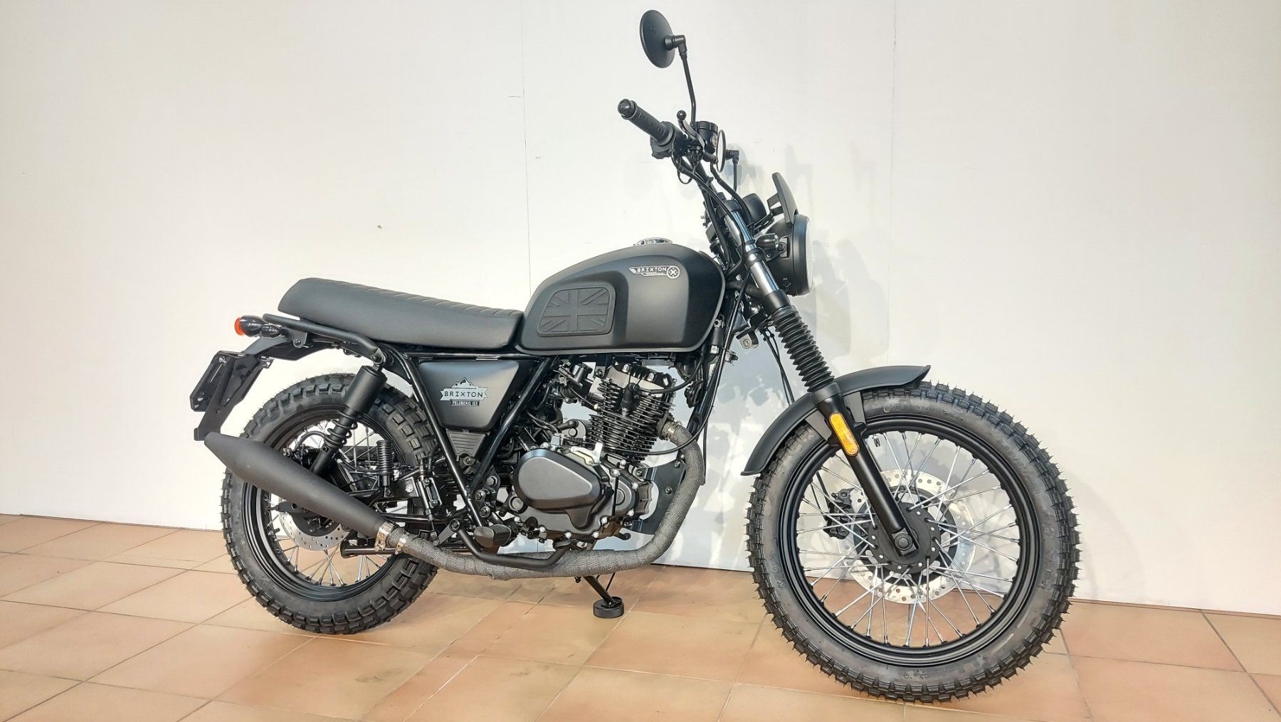 Brixton Motorcycles Strada: Brixton Felsberg 125 ABS – Nuovo e nell'imballaggio originale da Tägerschen venduto da Moto-Welt 2