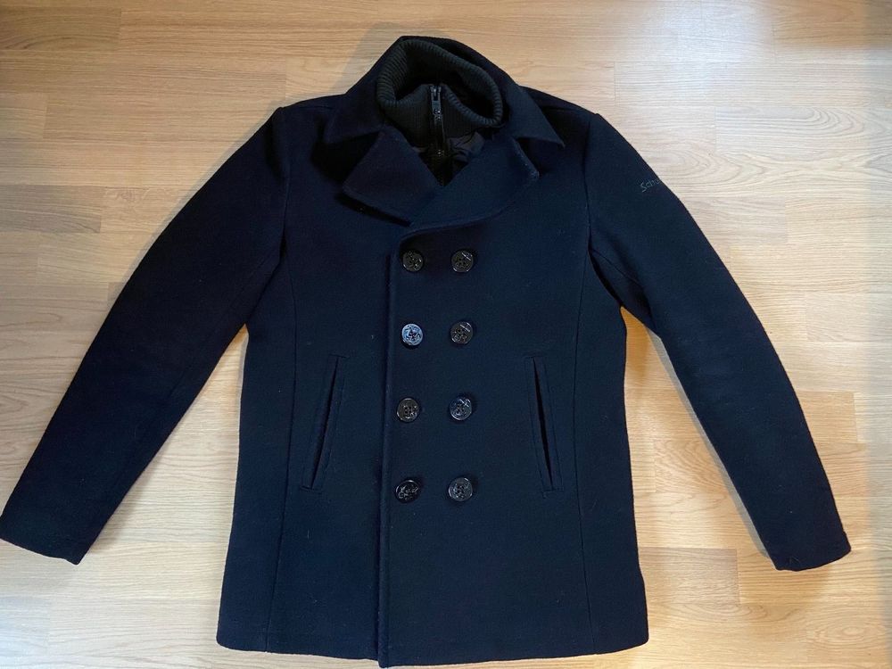 Schott cyclone clearance 2 peacoat