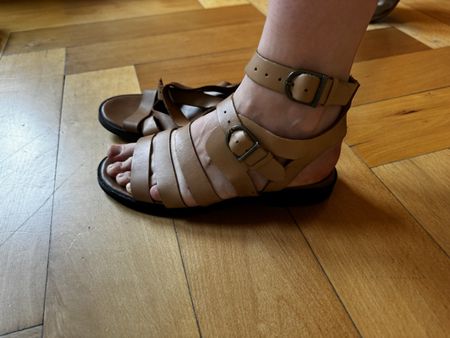 Topshop gladiator sandals size 37