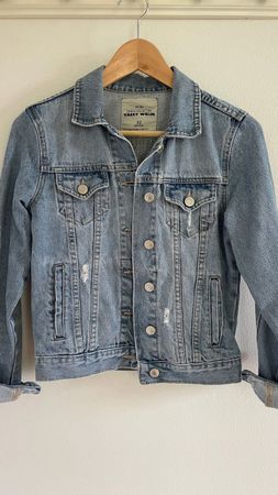 Jeansjacke, Grösse 32