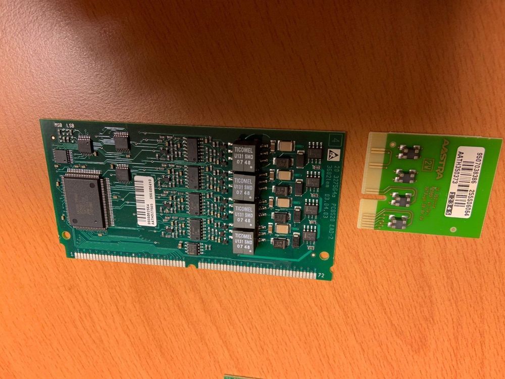 Carte D'extension AASTRA MITEL SM-DSPX2-1 - Parfait état De Fonctionnement