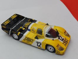 Porsche 956 - gelb 12 - ex Museum P.Monteverdi  %%%%%%%