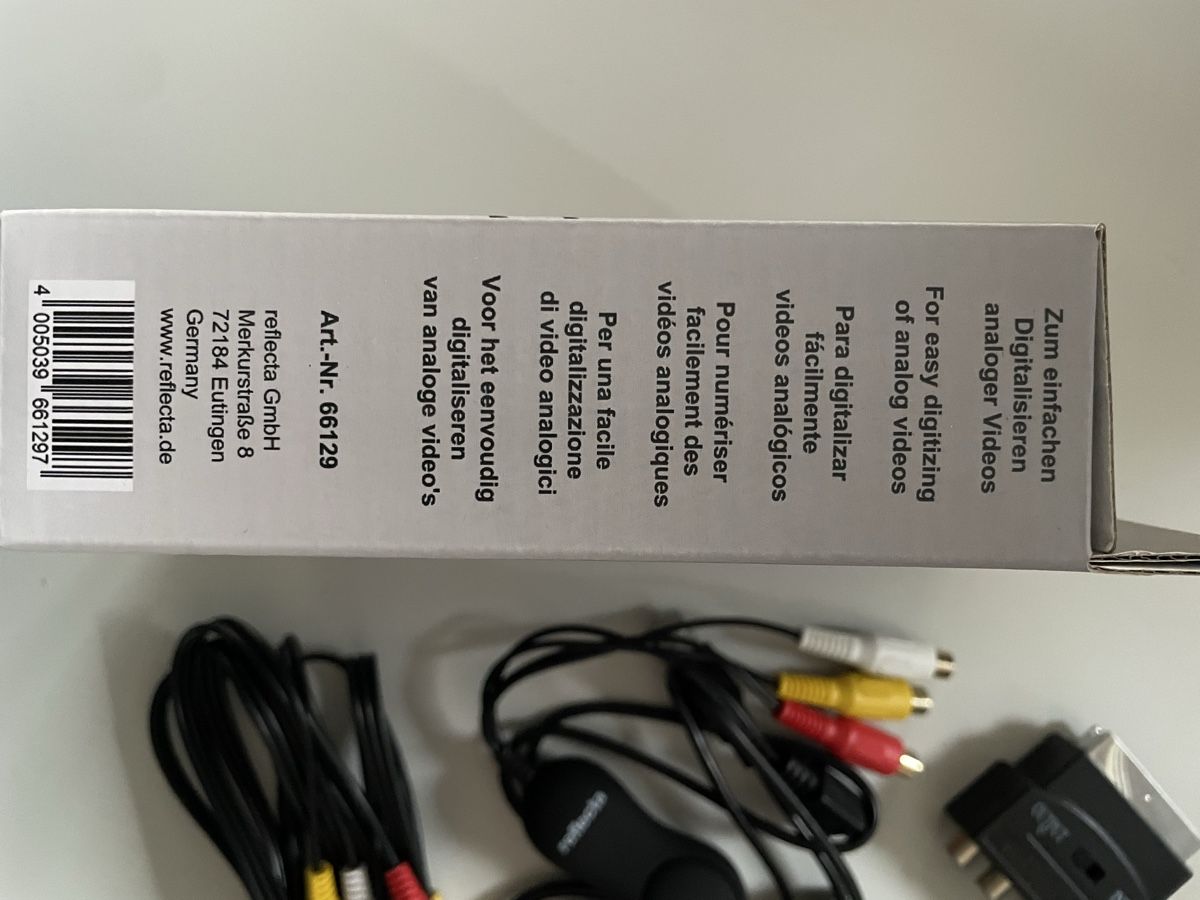 Aufnahmegeräte: Set de capture vidéo USB  – Neu (gemäss Beschreibung) aus Chigny von ore_pv7g 6