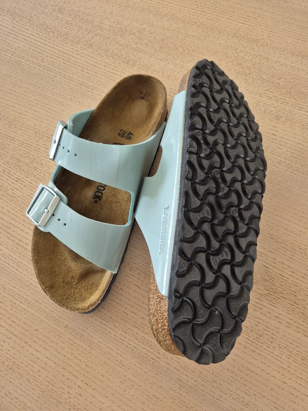 Scarpe da donna: Birkenstöcke blau Gr. 40 – Usato da Spiez venduto da LiquidFrog 1