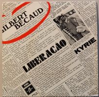 Vinyl-Single Gilbert Becaud - Liberacao