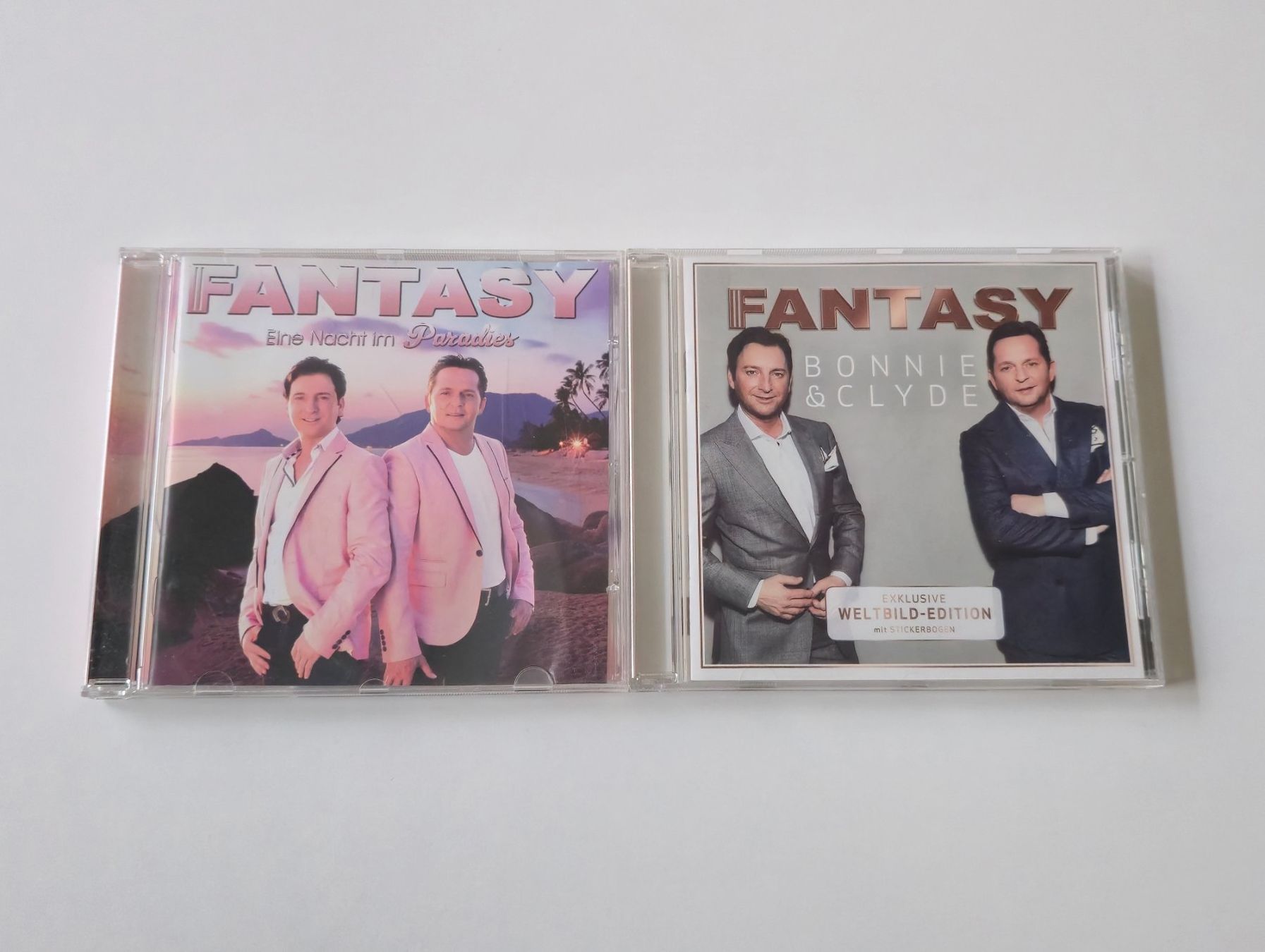 CD: 2 CD Fantasy – Usato da Dättlikon venduto da Wundertuete_