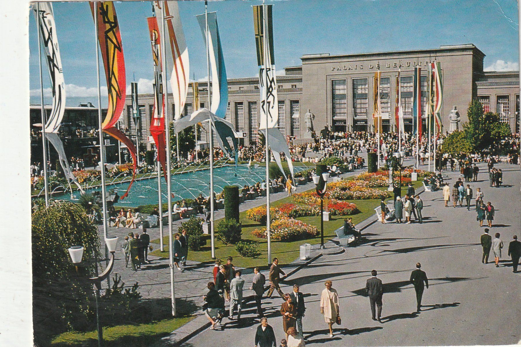 Cartoline postali: Lausanne – Usato da Lumbrein venduto da made02