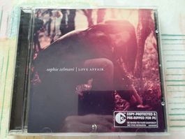 Cd Sophie Zelmani - Love Affair