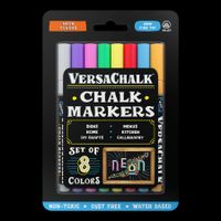 VersaChalk- Neon Flüssigkreide Marker 8er Set mit 3mm Spitze
