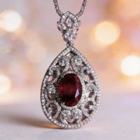 Collier Princesse de feu