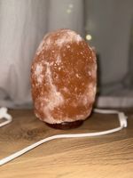 Salzkristallampe