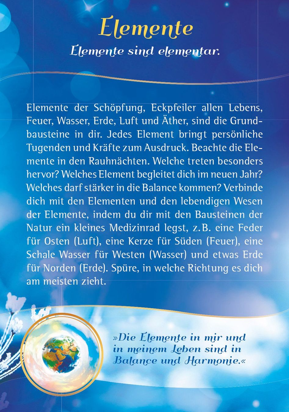 Bücher: Mein Rauhnacht-Orakel – Neu und originalverpackt aus Mauren von Yeelen 2