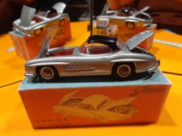 Mercedes-Benz 300 SL 1:43 K (ReproBox) Tekno No.925 DK >(W1)