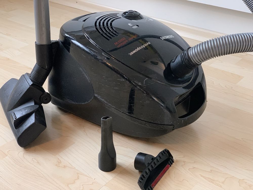 5 Sacchetti Per Aspirapolvere PakTrade Per Siemens SYNCHROPOWER 2000 W – In Microfibra Con Filtro Universale