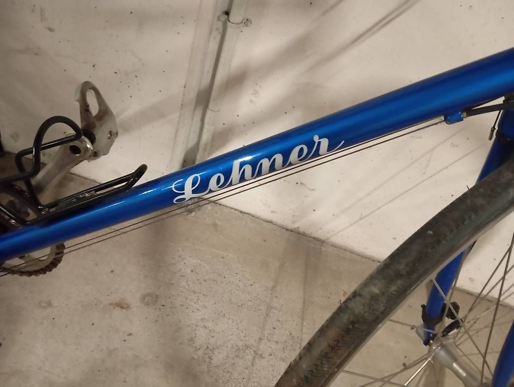 Biciclette: Lehner Tandem Velo, blau, Top Zustand – Usato da Basel venduto da Petergunn 1