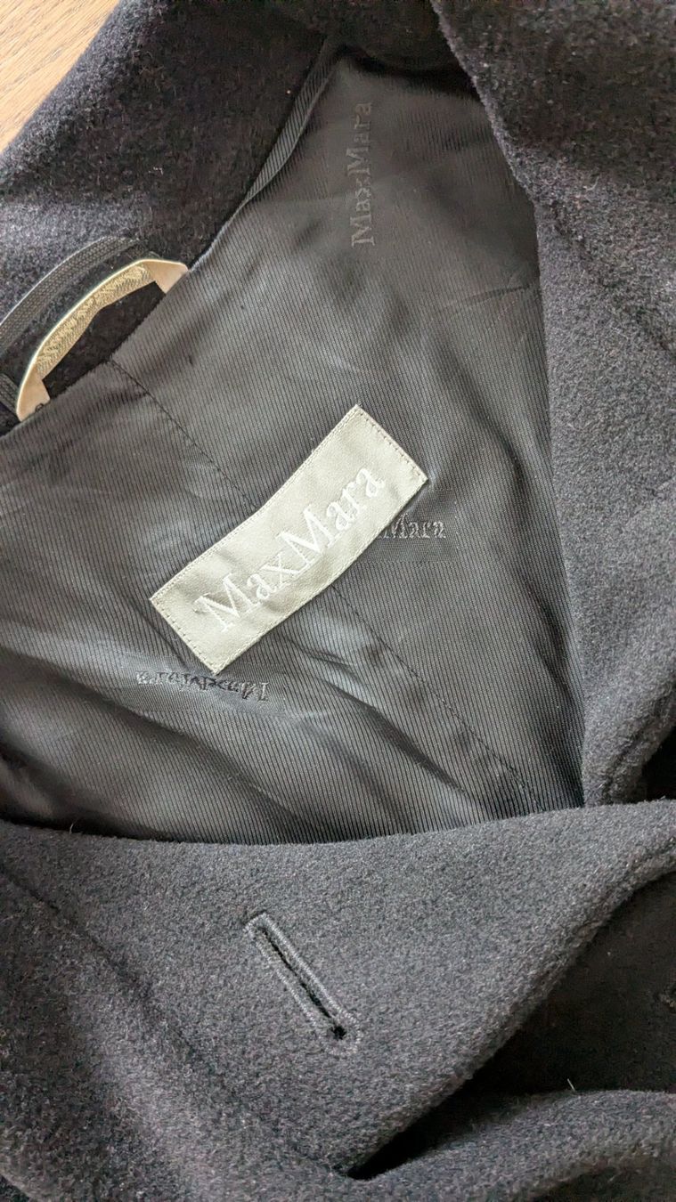 Max Mara Cappotti: Max Mara Mantel M/L – Usato da Heerbrugg venduto da Bkoeppel90 2