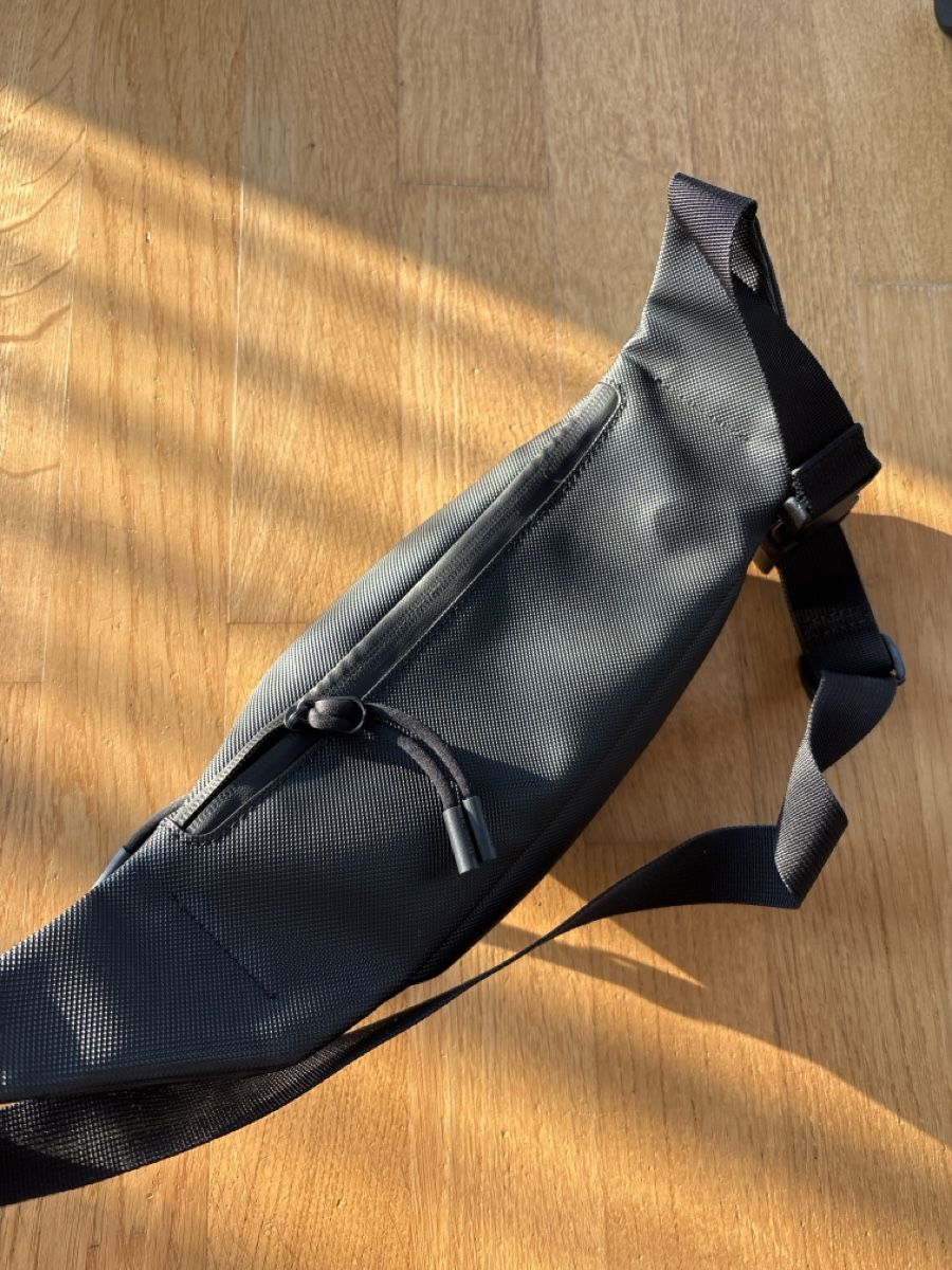 Lacoste Taschen: LaCoste Bauchtasche schwarz – Gebraucht aus Zürich von dieghe 1