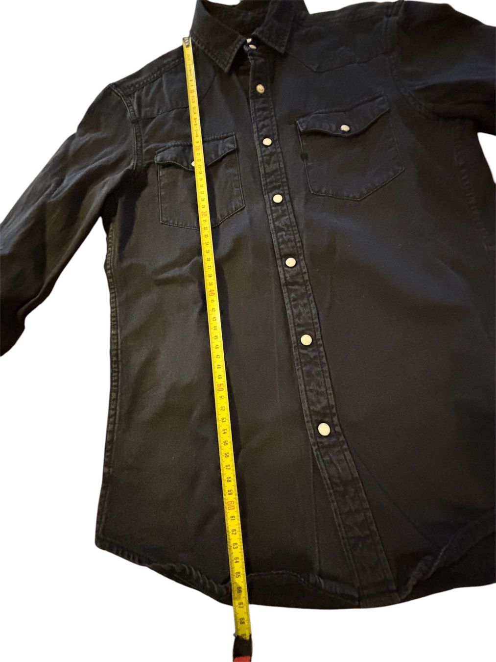Camicie: CHEMISE BLEU BLUE RIDGE – Usato da Essertines-Yverdon venduto da aureljos_pics 8