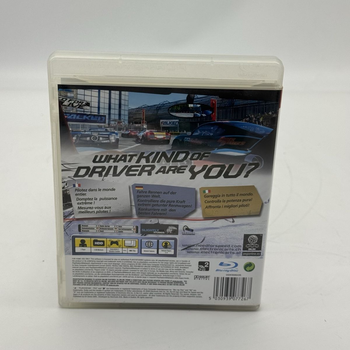 Sony Giochi: Need for Speed SHIFT | PS3 | Komplett mit Anleitung | PAL – Usato da Kloten venduto da Warehouse81 1