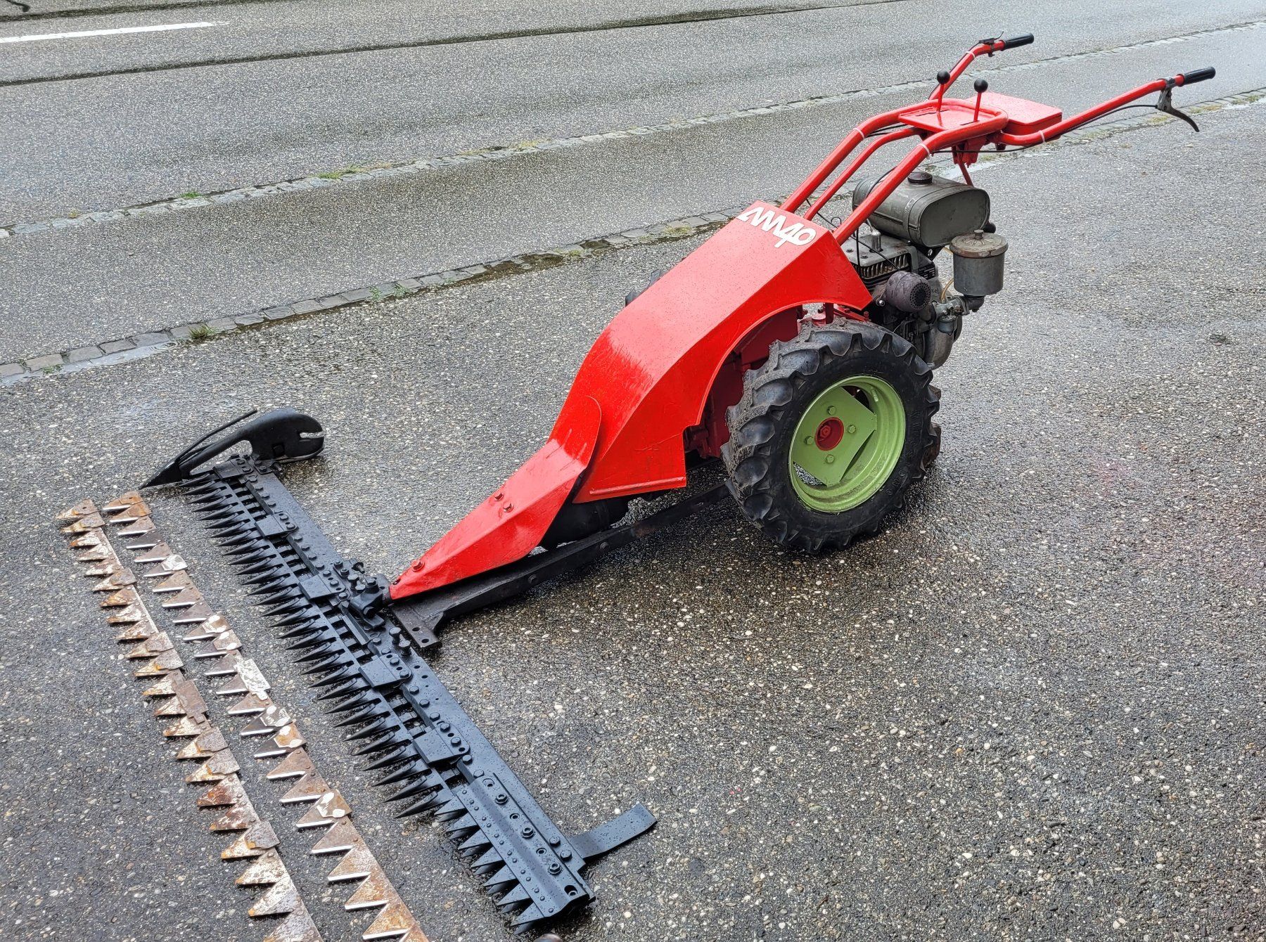 Aebi Tutte le macchine: Motormäher Aebi AM 40 – Usato da Etziken venduto da _Maximilian_