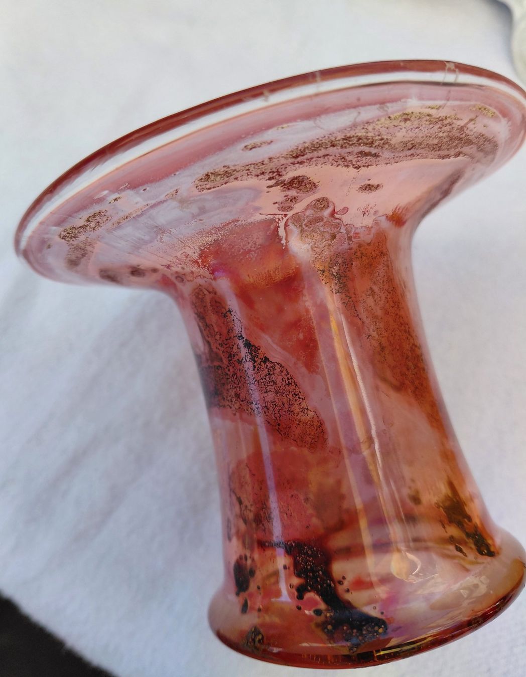 Vasi & Recipienti: Hübsche kleine Glasvase "eka" Kunstglasbläserei – Usato da Zürich venduto da Rosys 1