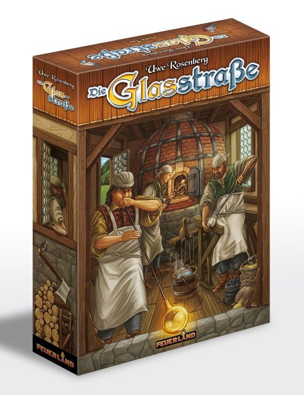 Giochi: Spiel Die Glasstraße – Nuovo e nell'imballaggio originale da Uster venduto da Ludit