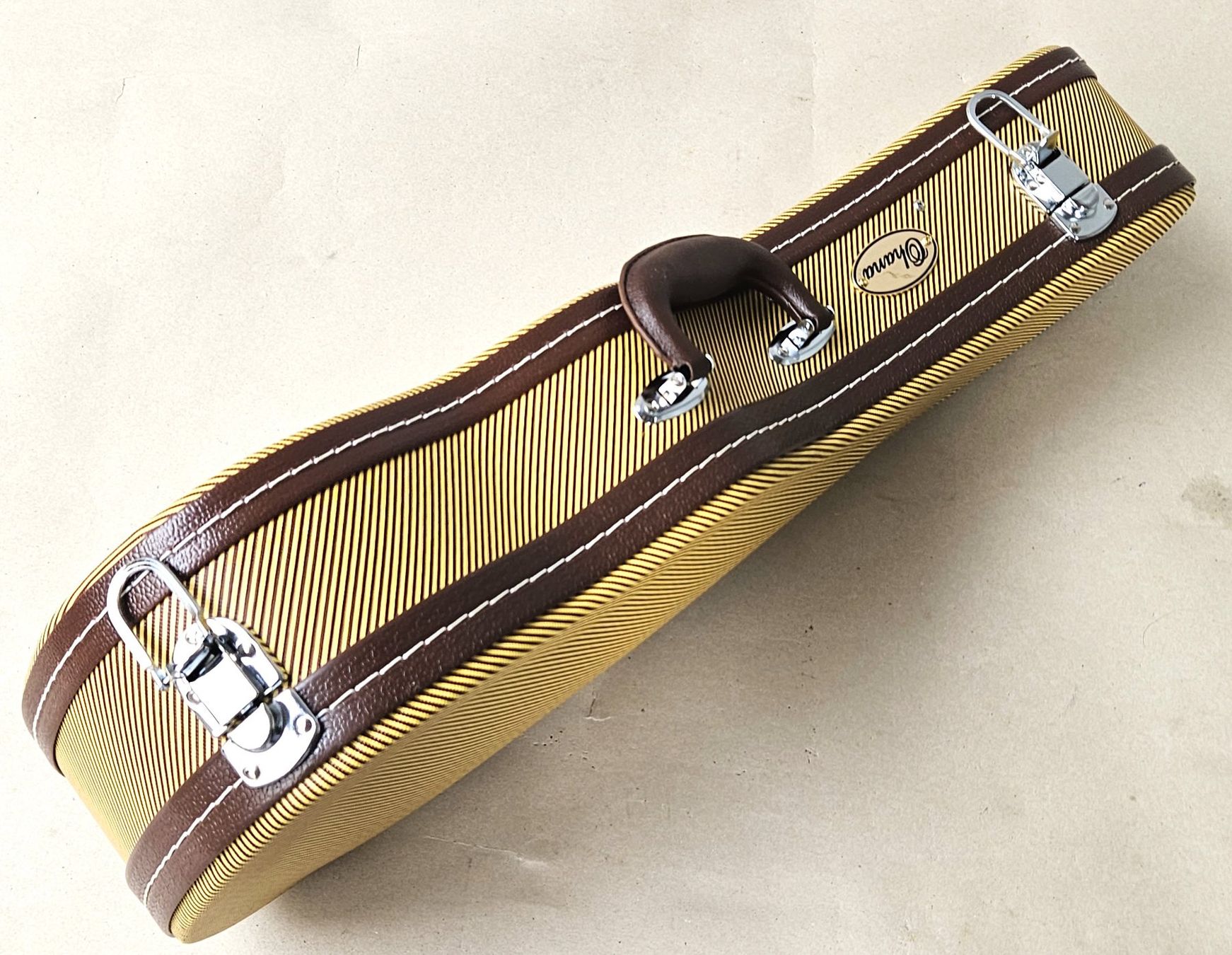Valigie: Kofferfür Sopran-Ukulele – Nuovo (secondo la descrizione) da Wöschnau venduto da Musikhaus-Luethy5012 2