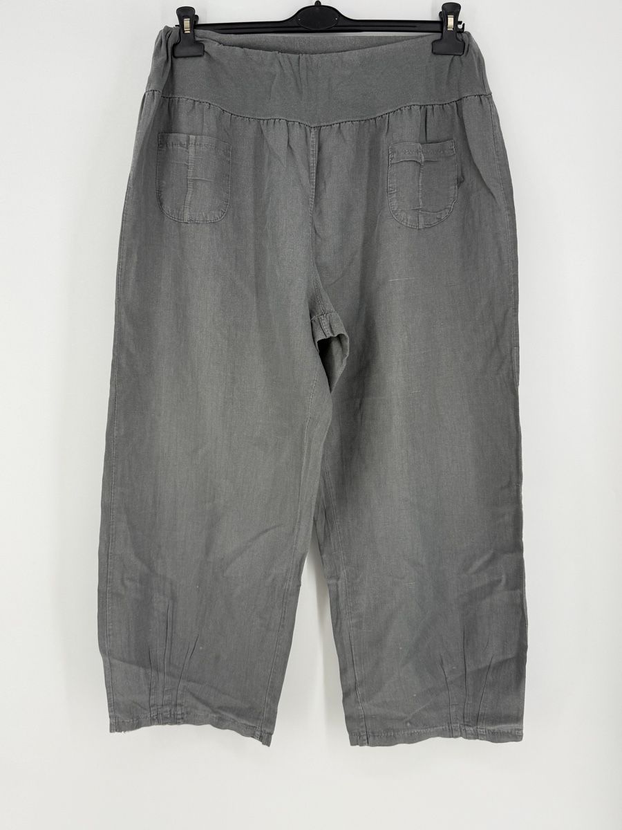 Pantalons: 7/8 Leinen Hose Gr. XXL – Défectueux à Auenstein par moin.