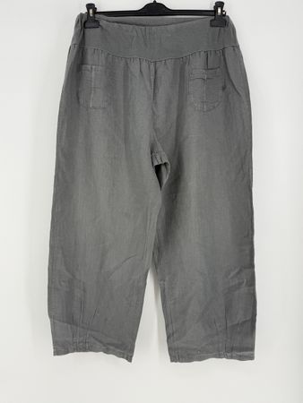 7/8 Leinen Hose Gr. XXL