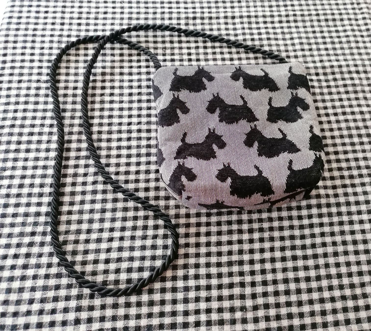 Taschen für Damen: Süsses Stofftäschchen mit Schnauzer  von Belly Moden – Neu (gemäss Beschreibung) aus Wallisellen von Muggeli1970 1