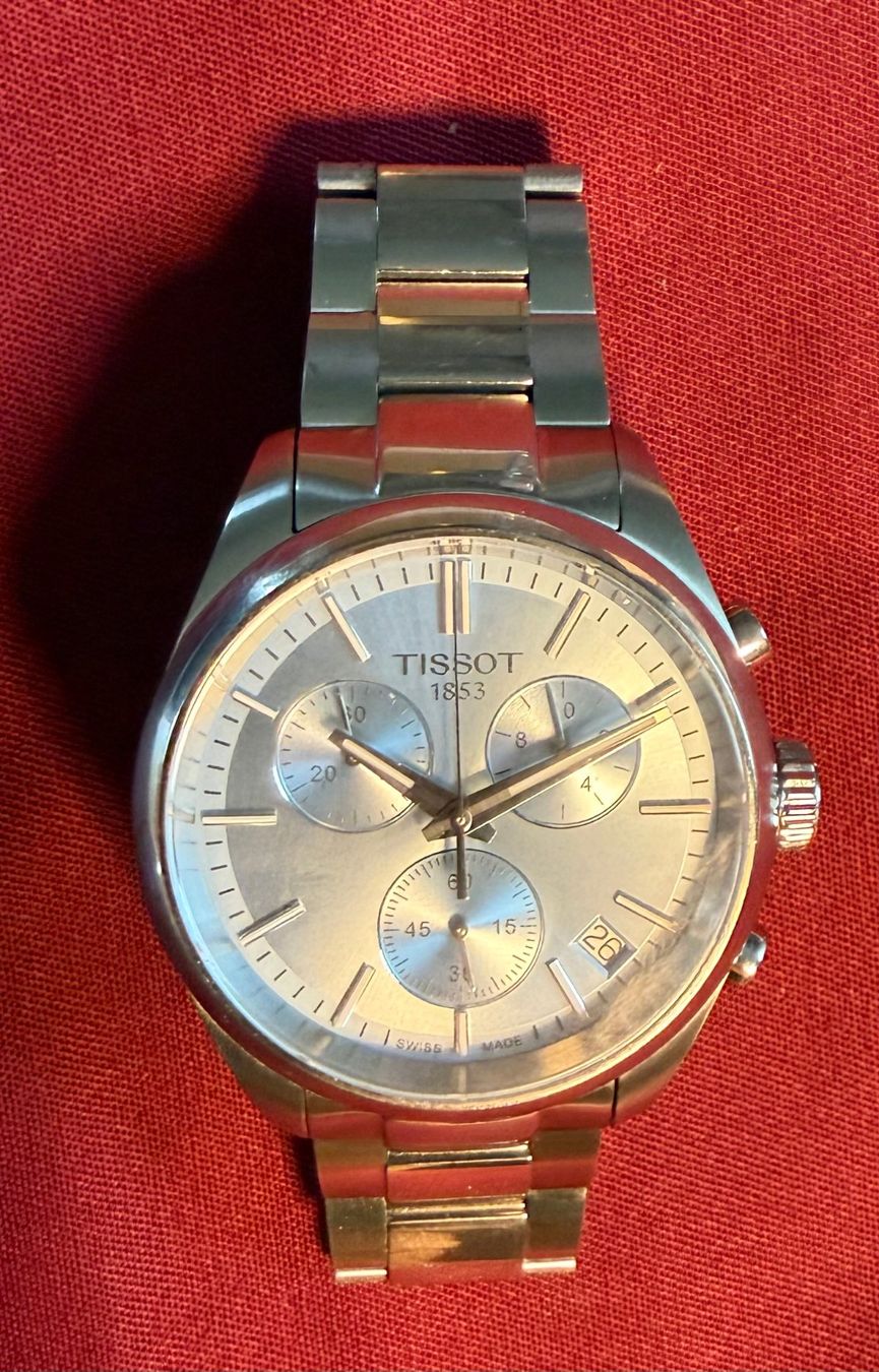 Tissot Uhren: Tissot PR 100 Chronograph 40 mm Hellblau – Neu (gemäss Beschreibung) aus Zürich von uru_29pg 1