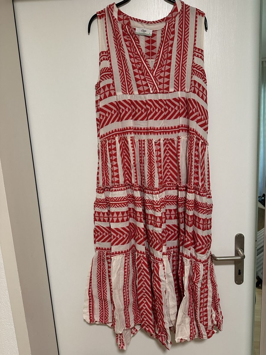 Devotion Vestiti: Devotion TWINS Kleid rot-weiss Grösse XS Baumwolle – Nuovo (secondo la descrizione) da Berikon venduto da sar_9zg5