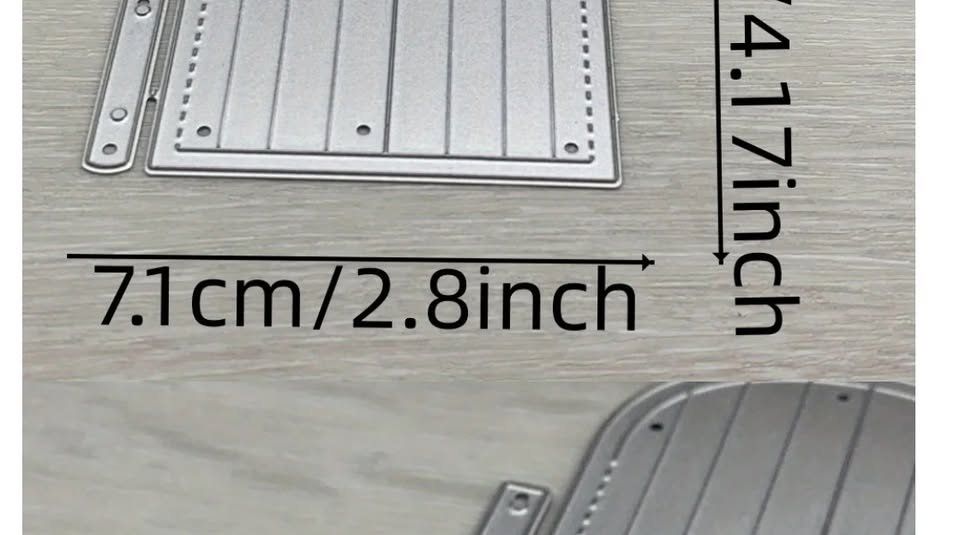 Sciablone: Neues Stanzschablonen-Set Tor – Nuovo e nell'imballaggio originale da Effretikon venduto da wenuss 3