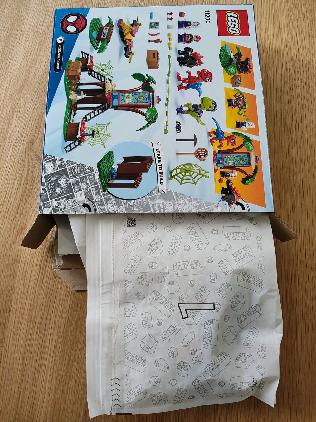 Lego Baukästen: Lego Spider man + Spidey (SANS Minifigures!) – Neu (gemäss Beschreibung) aus Le landeron von hugomes 1