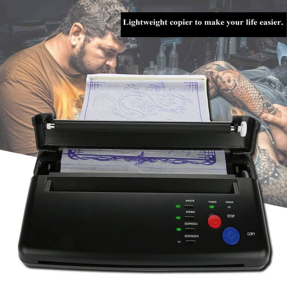 Tutte le macchine: Tattoo Transfer Stencil Maschine A4 A5 – Nuovo (secondo la descrizione) da Thun venduto da keller001 1