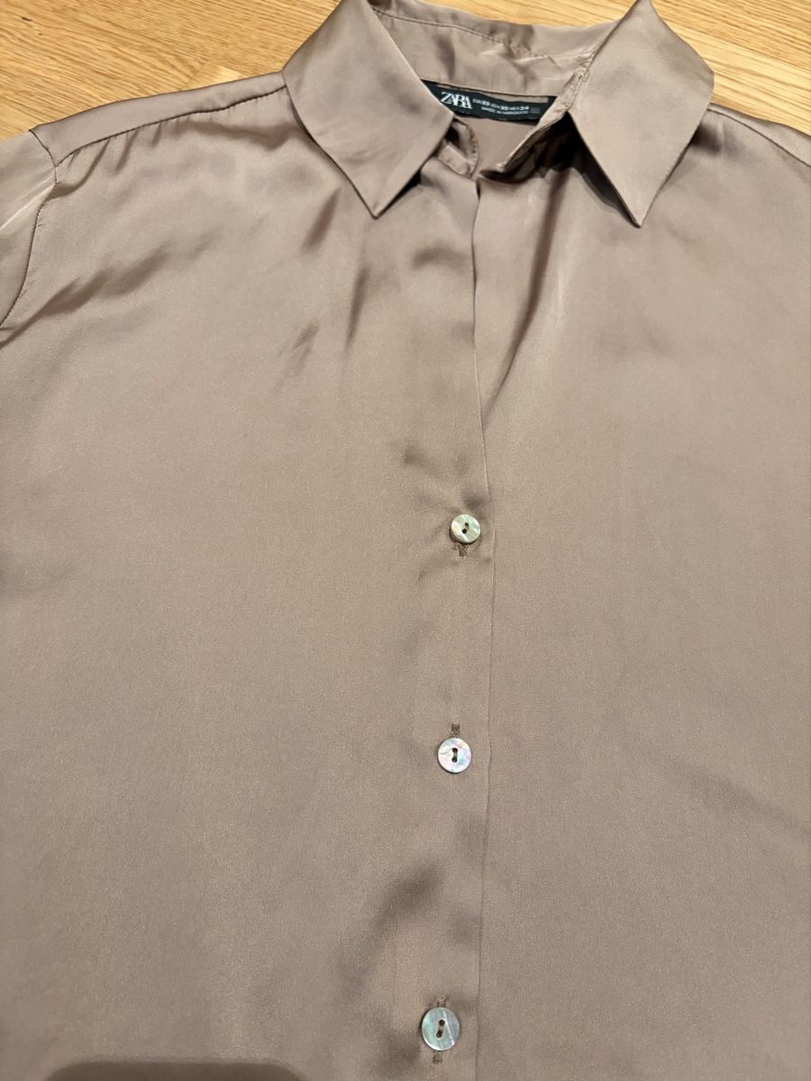 Zara Camicette: ZARA Satin Bluse XS/34 – Usato da Zürich venduto da Sandraastoll 2