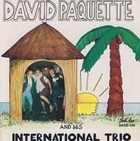 David Paquette INTERNATIONAL TRIO OUTRAGEOUS Brian TurnockCD