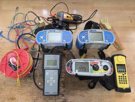 Elektrowerkzeug Set - Diverse Messgeräte ungeprüft