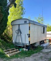 Bauwagen / Wohnwagen zu verkaufen!