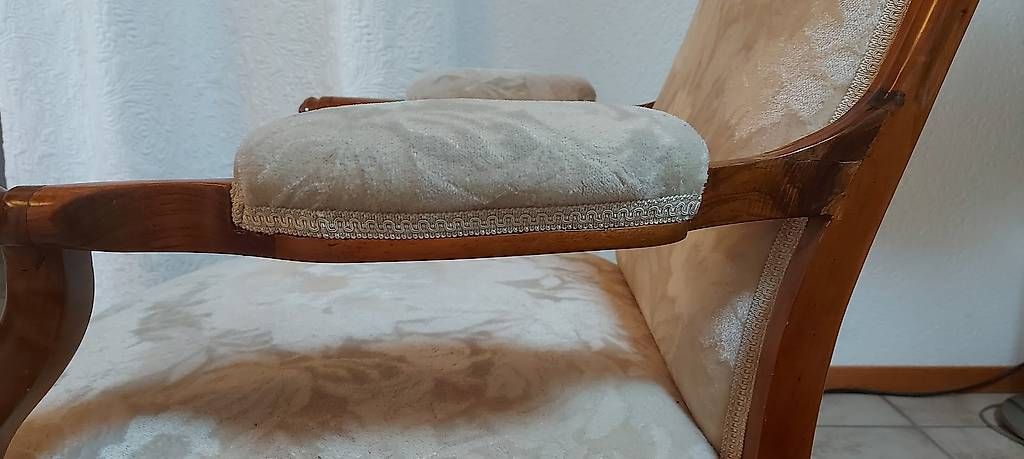 Poltrone: Fauteuil blanc – Usato da La Sarraz venduto da Eliza45 2