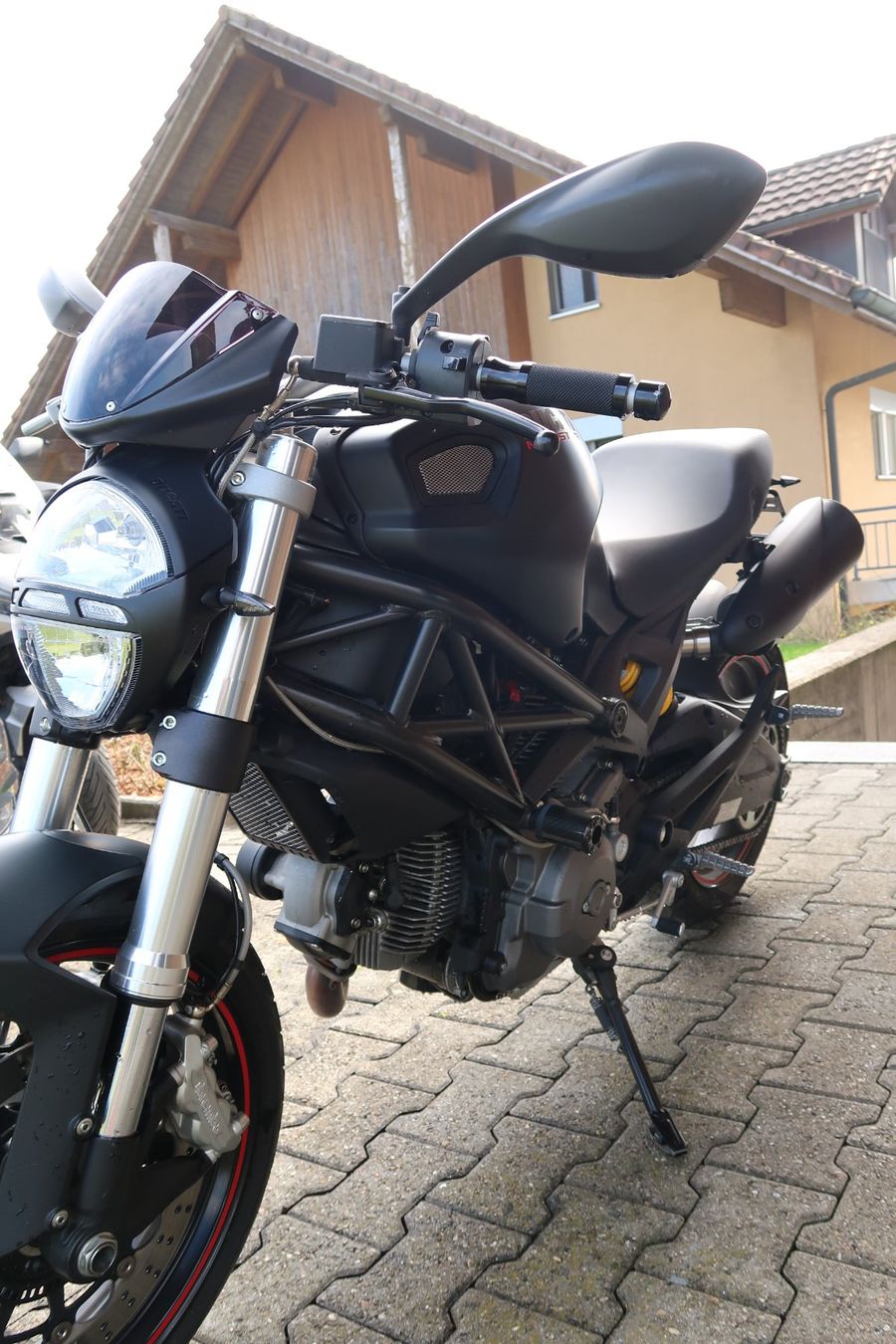 Ducati Strada: Ducati Monster 696 25kw – Usato da Hünenberg venduto da Harley151 5