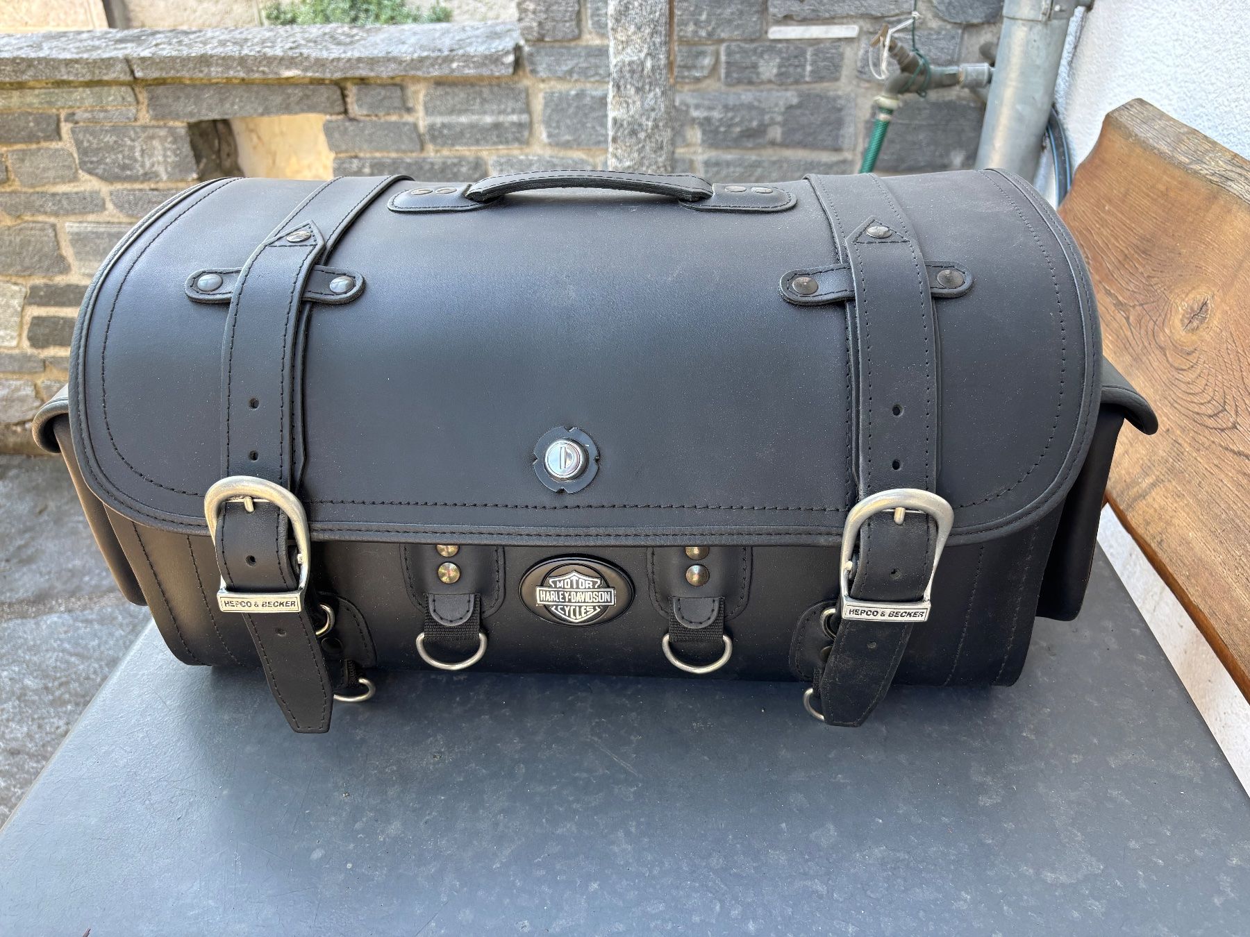 Topcases: Motorrad Tasche Hepco&Becker – D'occasion à Hüntwangen par geo_7lg8 7