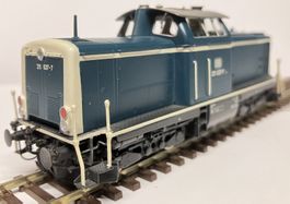 Locomotive Lemaco  H0-015/1 DB 211.037-7, bleu-beige